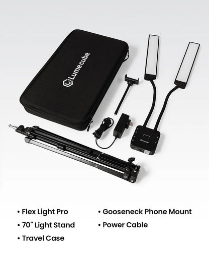 Flex Light Pro Dual Edge-Lit LED Panel Lighting System